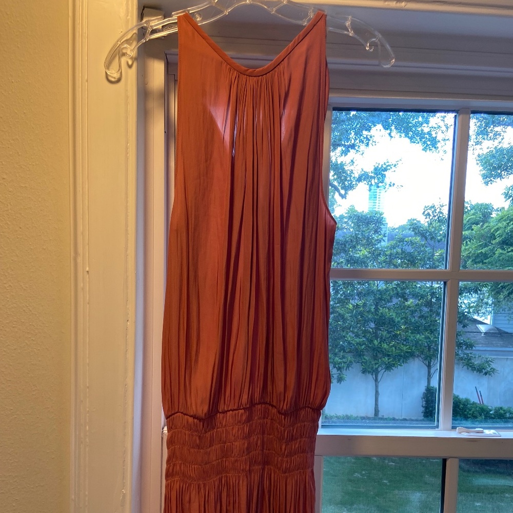 Ramy Brook Salmon Mini Dress